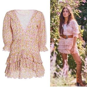 Long sleeve loveshackfancy dress